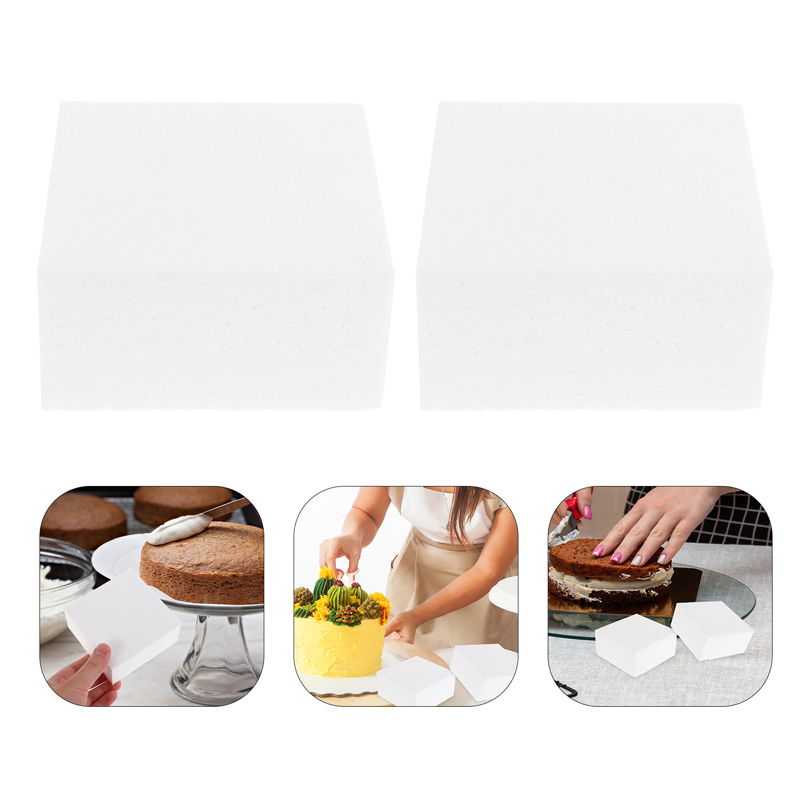 The Florist Supply - 20Pcs Floral Foam Blocks Craft Foam