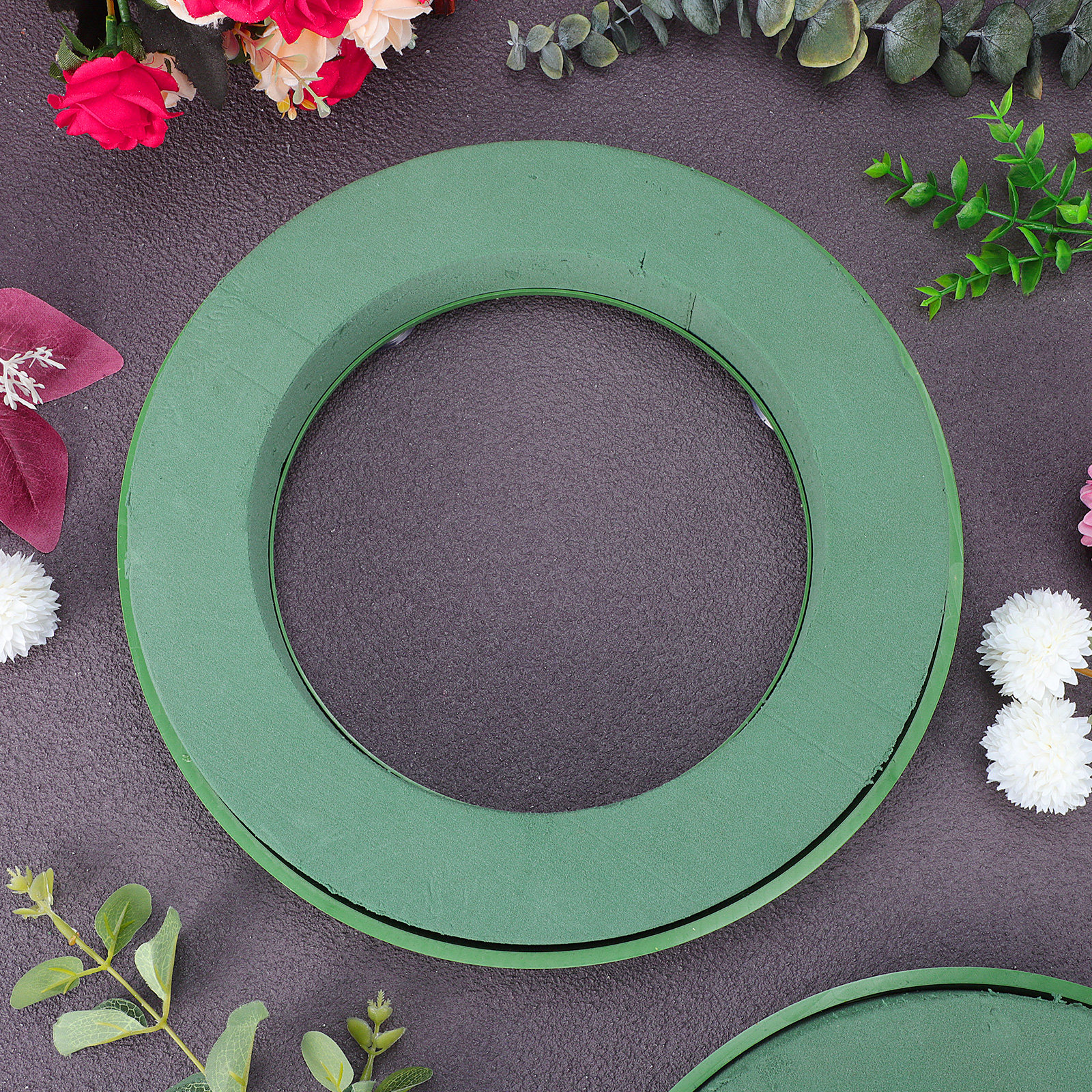 The Florist Supply - 2Pcs Wet Floral Foam Wreath with