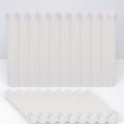 The Florist Supply - 100Pcs Flower Tube Set Transparent Plastic