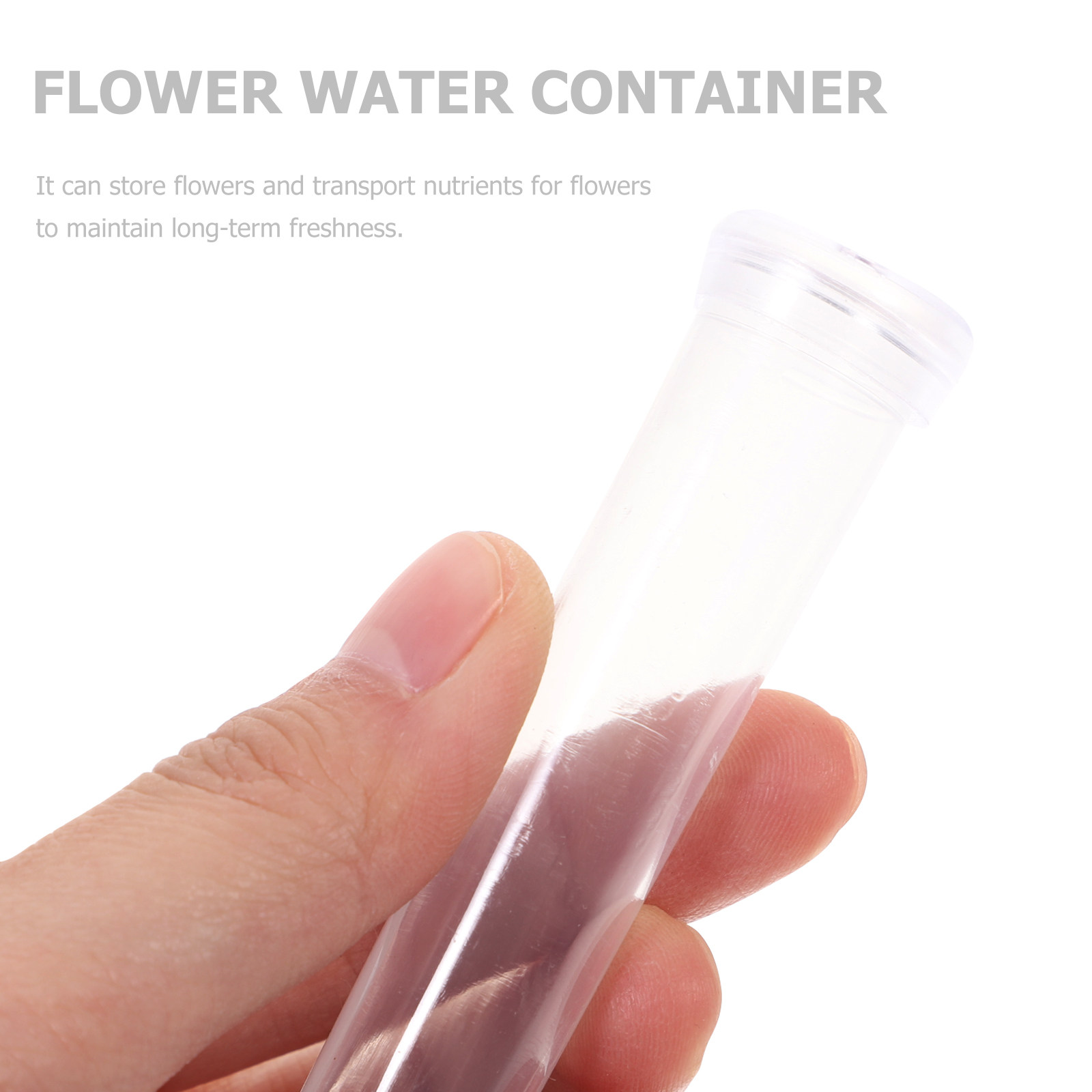The Florist Supply - 50Pcs Fresh Flower Water Tubes Premium