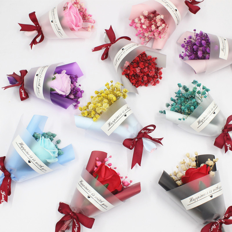 A Bunch Of Mini Natural Dried  - Baby Breath Dried บทวิจารณ์และราคา