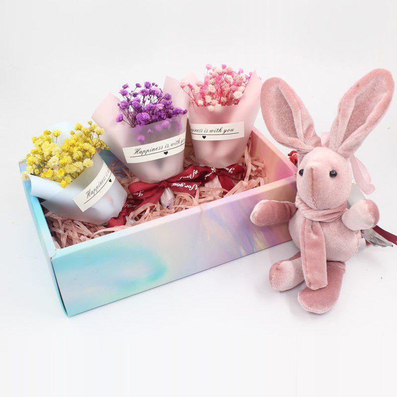 A Bunch Of Mini Natural Dried  - Baby Breath Dried บทวิจารณ์และราคา