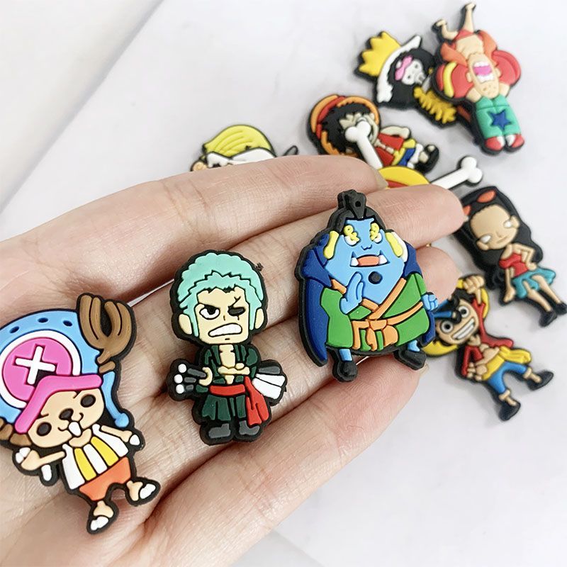 2-30pcs One Piece Luffy Crocs  - Florist Supplies บทวิจารณ์และราคา