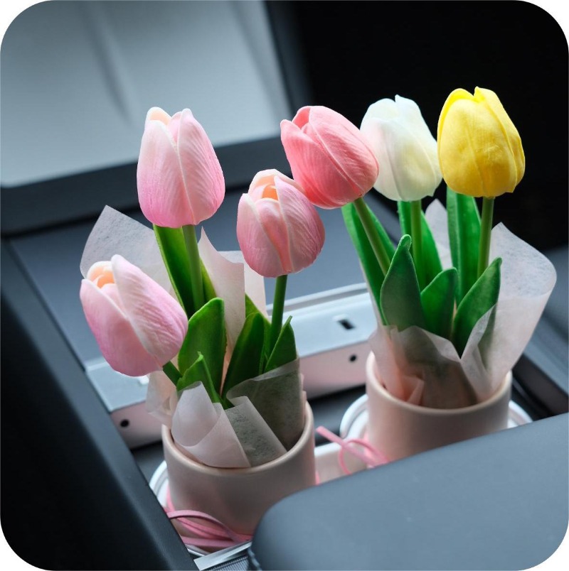 Tulip Flower Box Handmade Croc - Florist Supply Buckets บทวิจารณ์และราคา