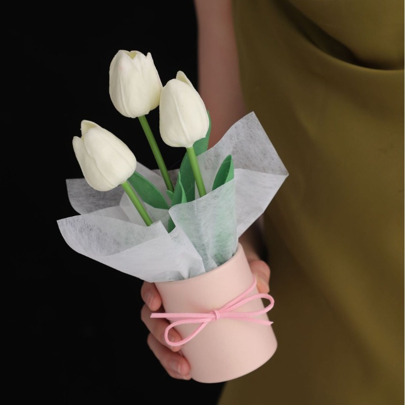 Tulip Flower Box Handmade Croc - Florist Supply Buckets บทวิจารณ์และราคา