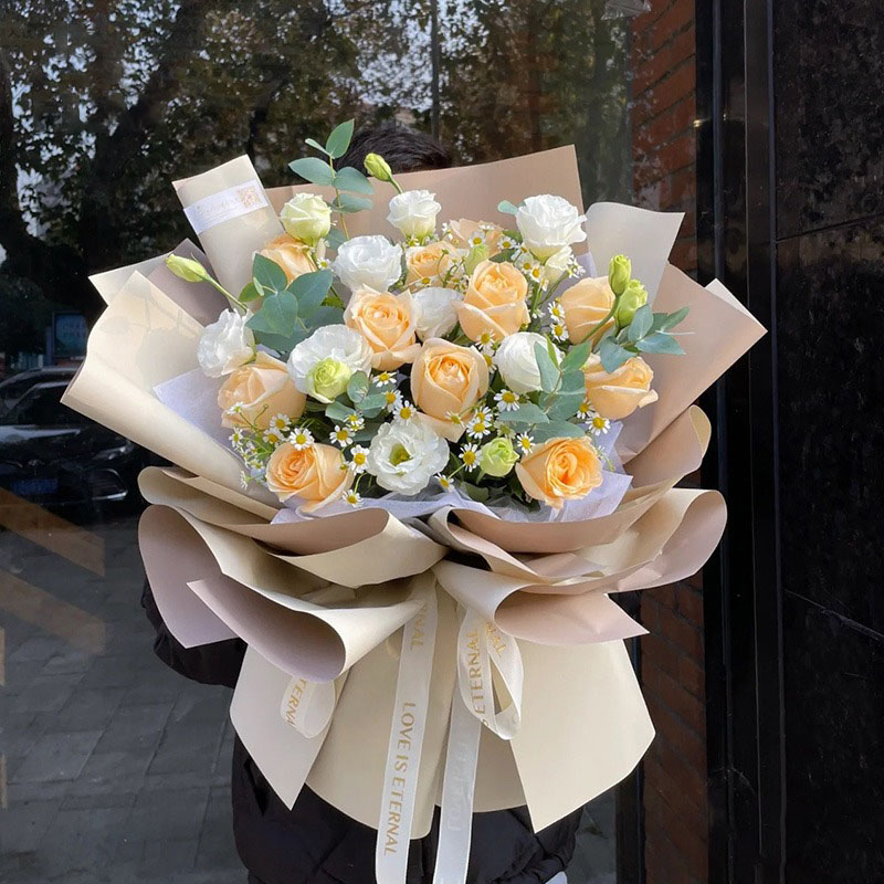 20pcs/pack of Flowers Wrapping - Florist Supply Wholesale บทวิจารณ์และราคา