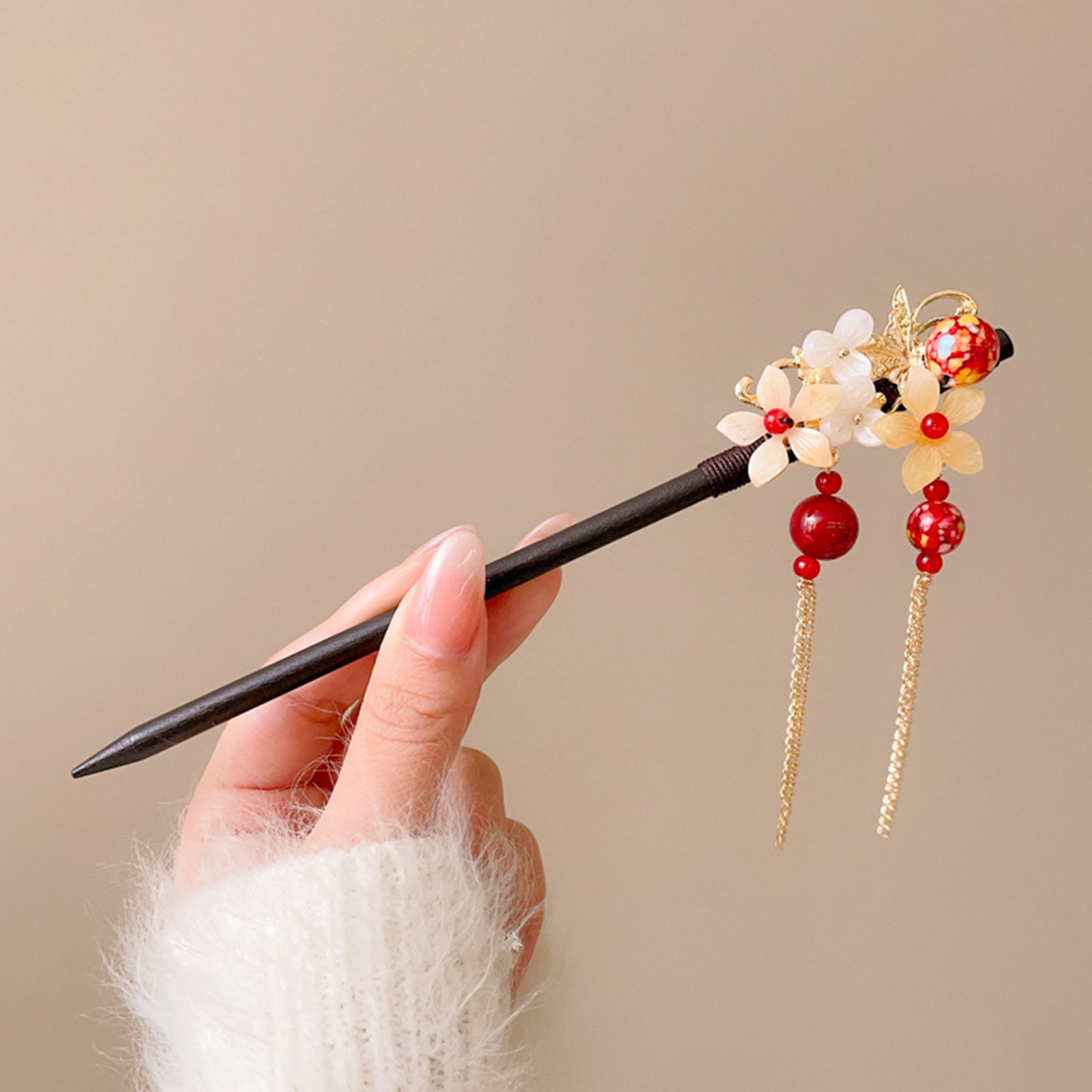 Holiday Party Chinese Hair Sti - Florist Supplies บทวิจารณ์และราคา