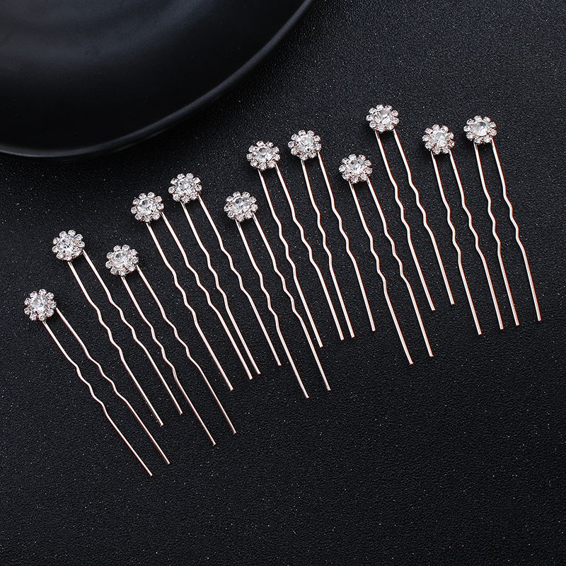 12PK/Set Fashion Rhinestone Fl - Florist Supplies บทวิจารณ์และราคา