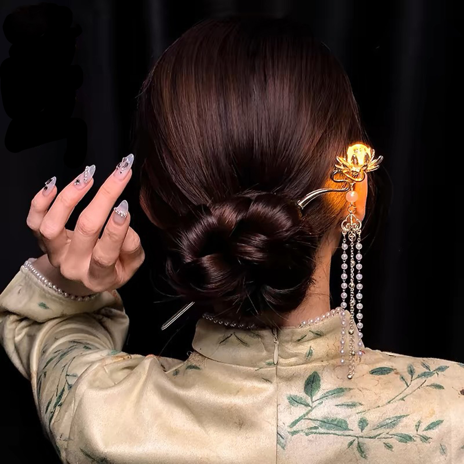 Luminous Flower Hairpin Exquis - Florist Supplies บทวิจารณ์และราคา