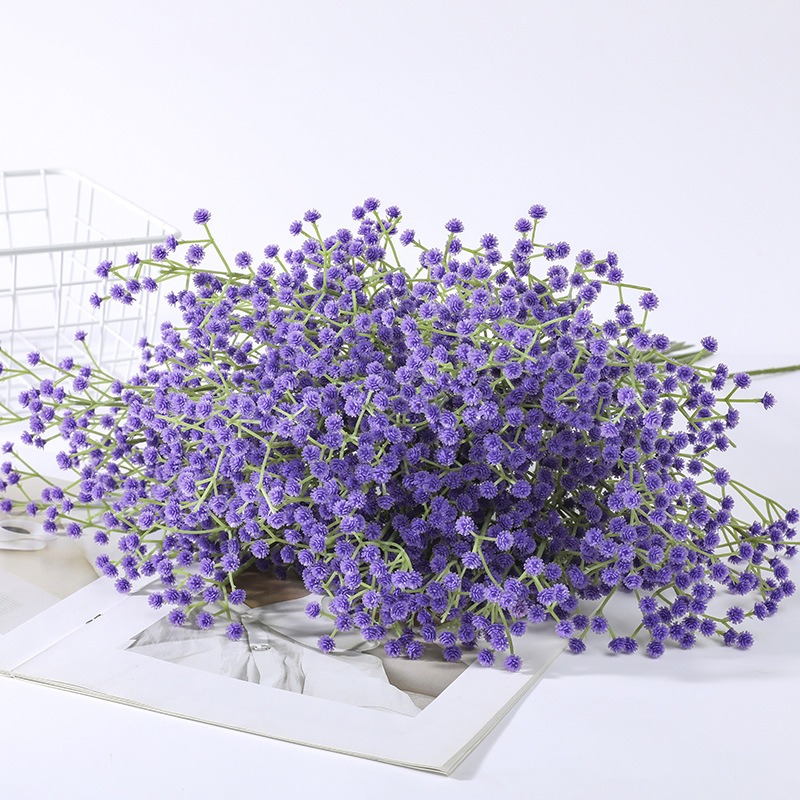 1Pcs Babys Breath Artificial F - Baby Breath Dried บทวิจารณ์และราคา