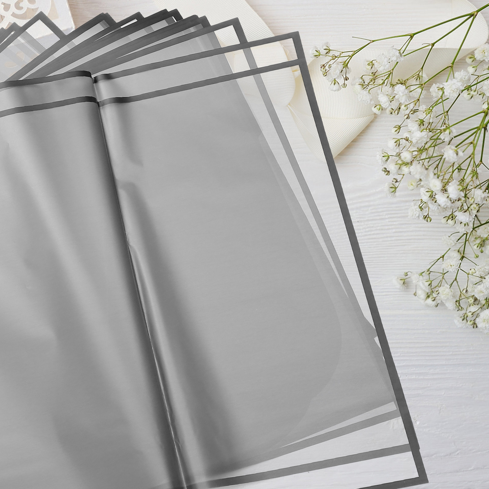 20 Sheets Premium Matte Floral - The Florist Supply บทวิจารณ์และราคา
