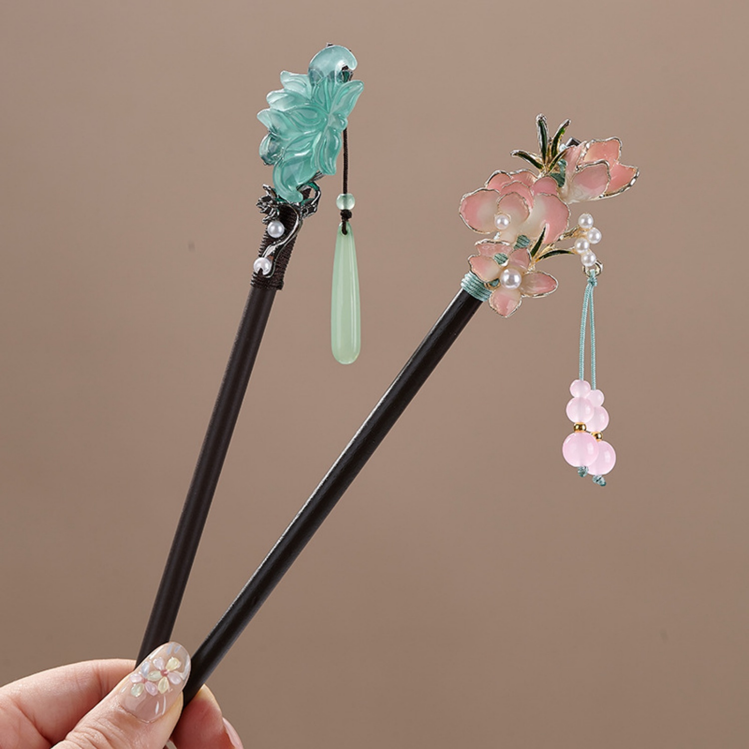 Vintage Flower Hairpin For Wom - Florist Supplies บทวิจารณ์และราคา