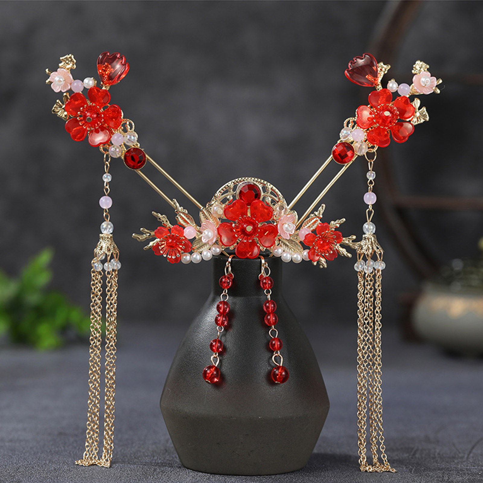 Ancient Wedding Hairpin Sets F - Florist Supplies บทวิจารณ์และราคา