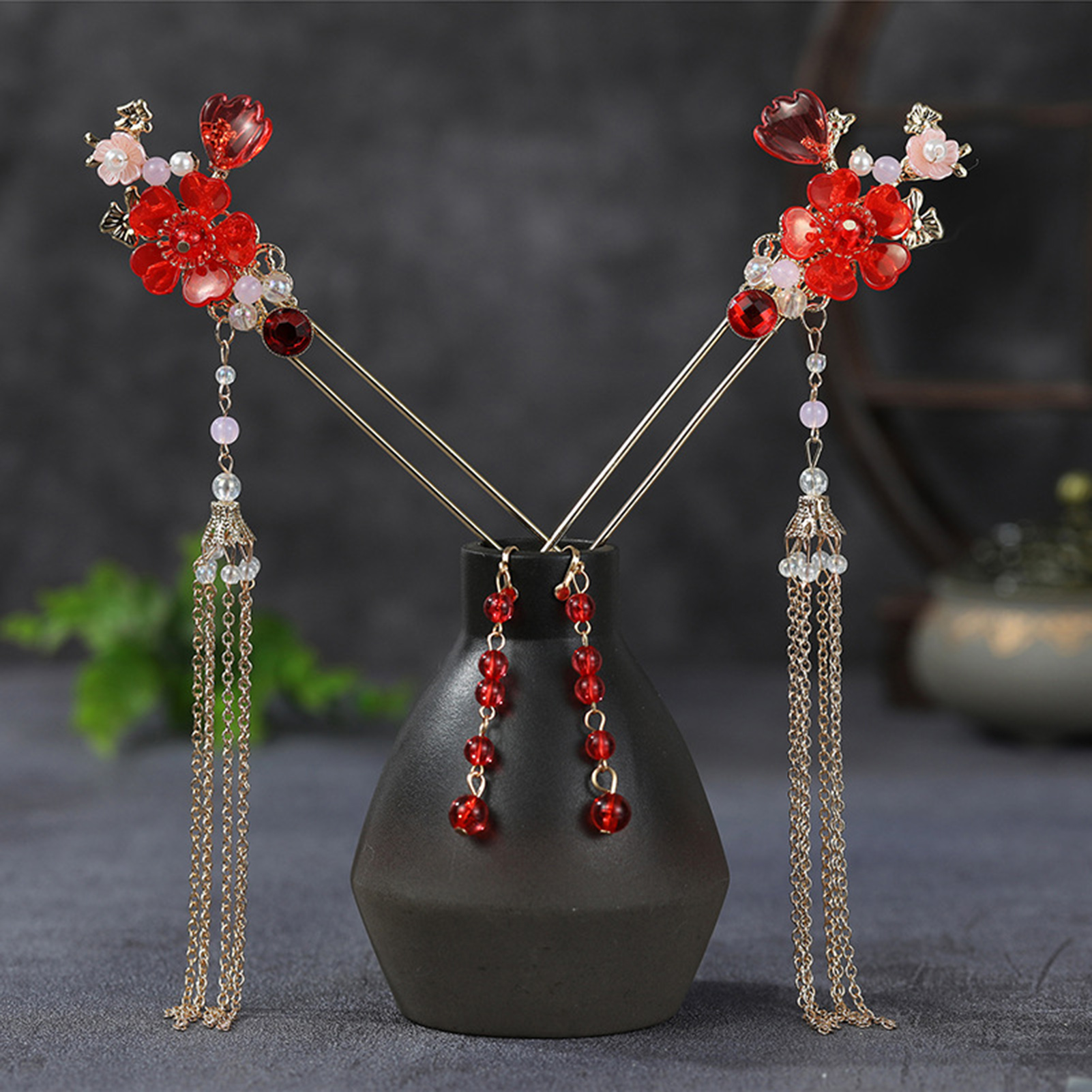 Ancient Wedding Hairpin Sets F - Florist Supplies บทวิจารณ์และราคา