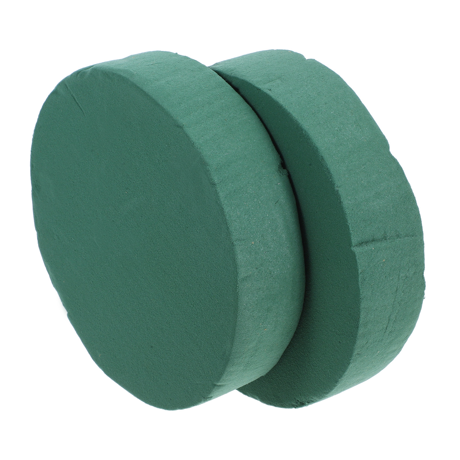 2Pcs Round Floral Foam Blocks  - The Florist Supply บทวิจารณ์และราคา