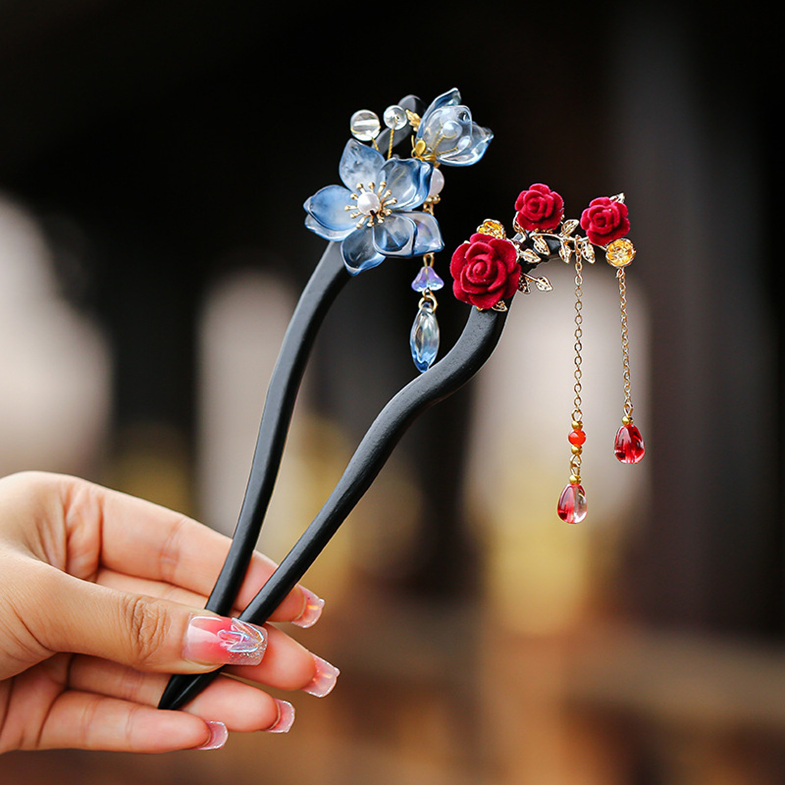 Chinese Style Flower Tassel Ha - Florist Supplies บทวิจารณ์และราคา