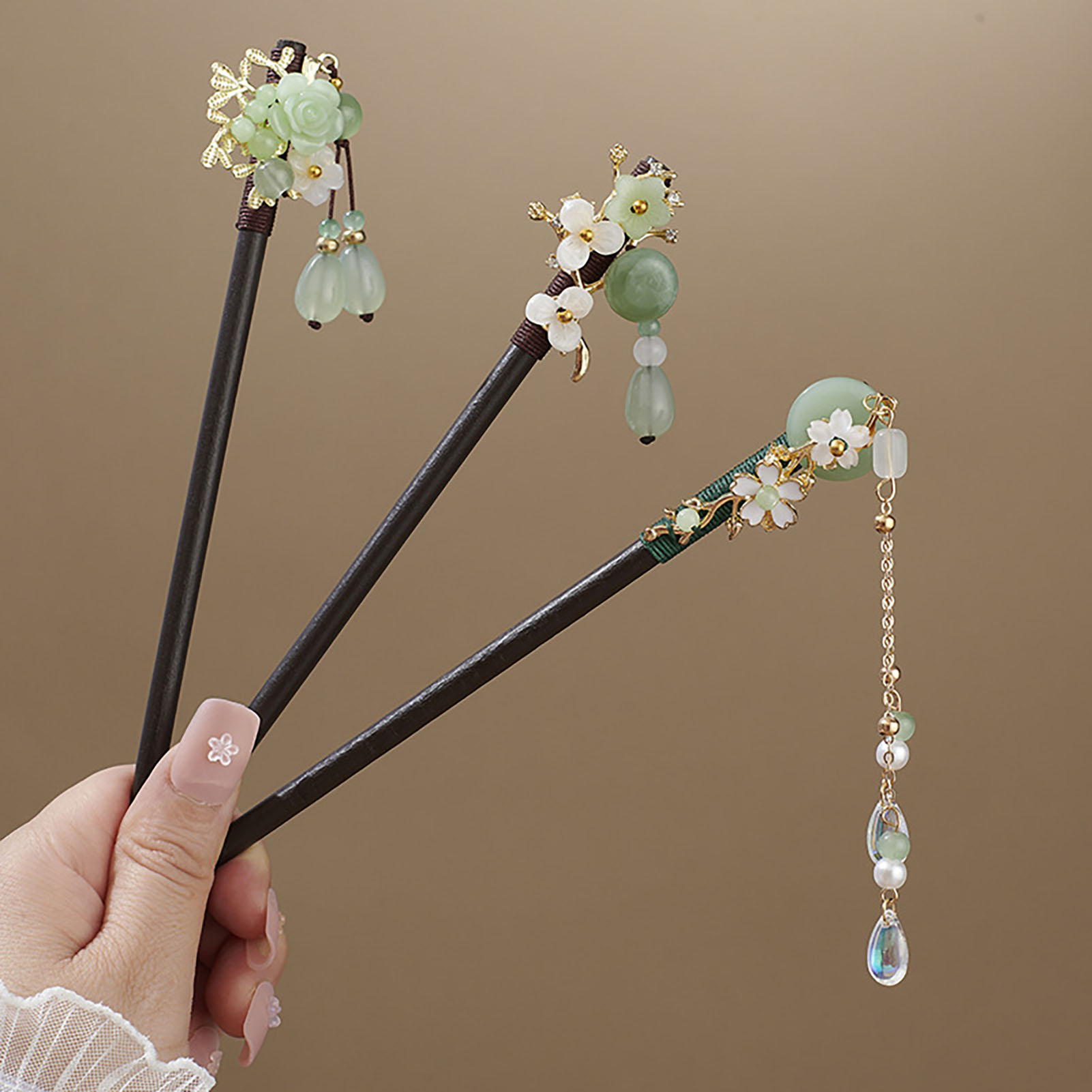 Chinese Style Flower Tassel Ha - Florist Supplies บทวิจารณ์และราคา