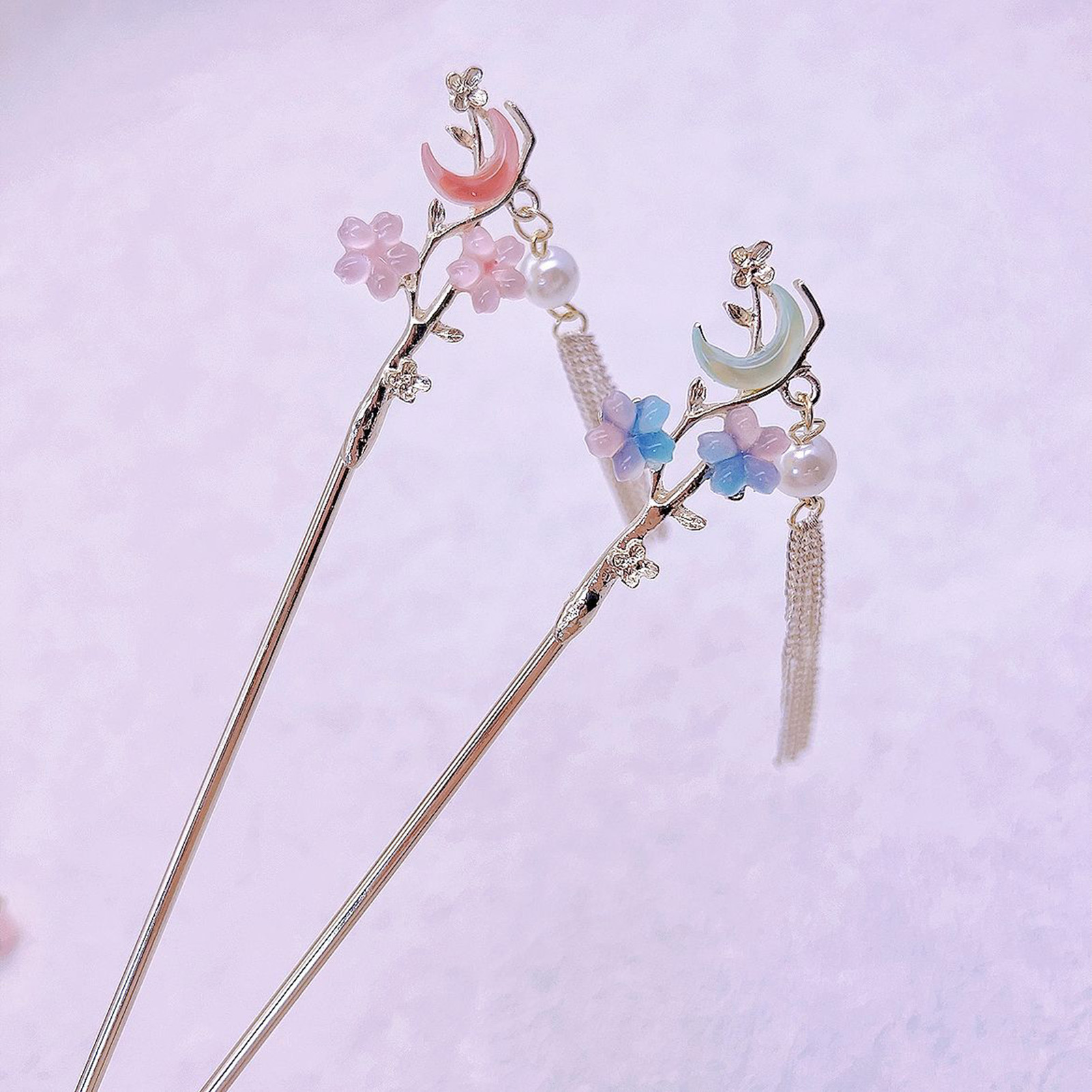 Retro Chinese Style Hairpin Sw - Florist Supplies บทวิจารณ์และราคา