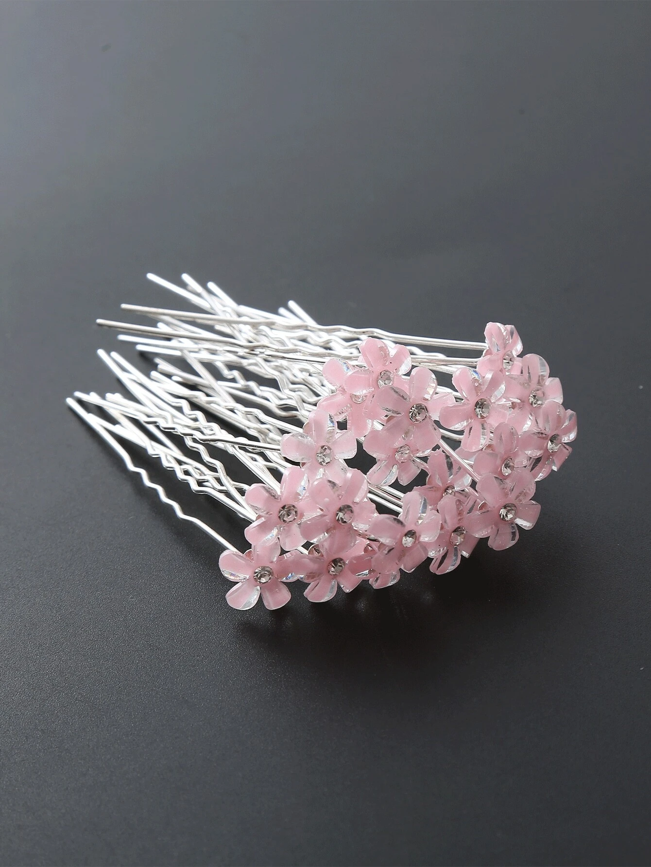 20pcs Women Pink Flower Hairpi - Florist Supplies บทวิจารณ์และราคา