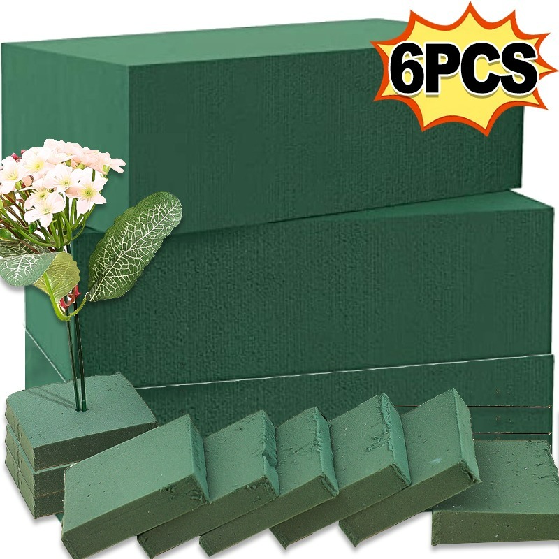6/1Pcs Square Floral Foam Bric - The Florist Supply บทวิจารณ์และราคา