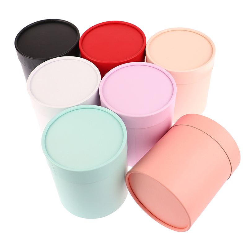 14x15cm Round Flower Paper Box - Florist Supply Buckets บทวิจารณ์และราคา