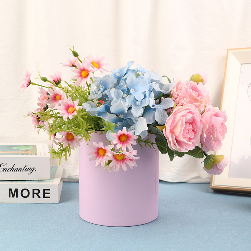 14x15cm Round Flower Paper Box - Florist Supply Buckets บทวิจารณ์และราคา