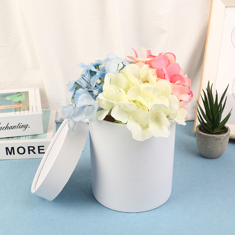 14x15cm Round Flower Paper Box - Florist Supply Buckets บทวิจารณ์และราคา
