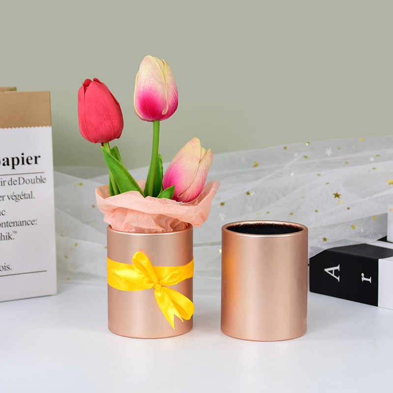 4pcs Mini Round Flower Box Gif - Florist Supply Buckets บทวิจารณ์และราคา