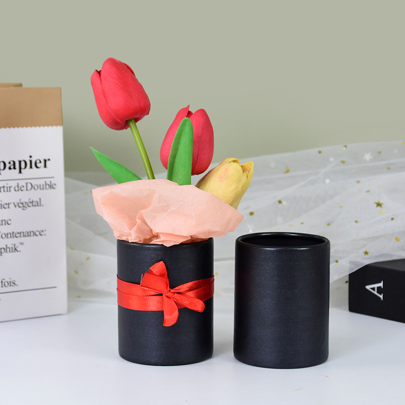 4pcs Mini Round Flower Box Gif - Florist Supply Buckets บทวิจารณ์และราคา