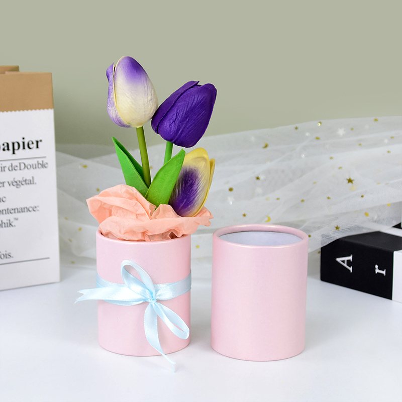 4pcs Mini Round Flower Box Gif - Florist Supply Buckets บทวิจารณ์และราคา