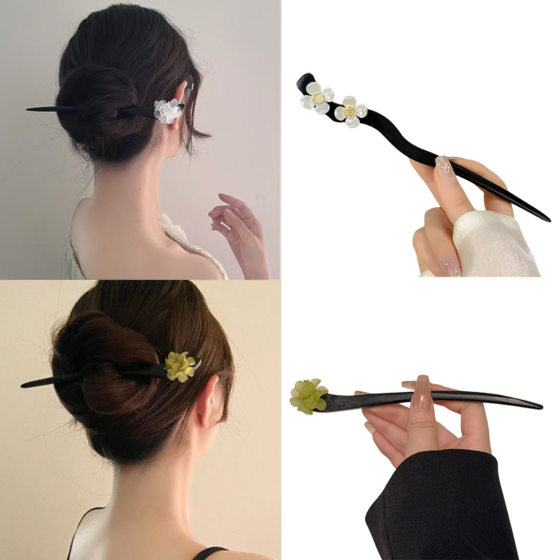 Vintage Chinese Style Wooden F - Florist Supplies บทวิจารณ์และราคา