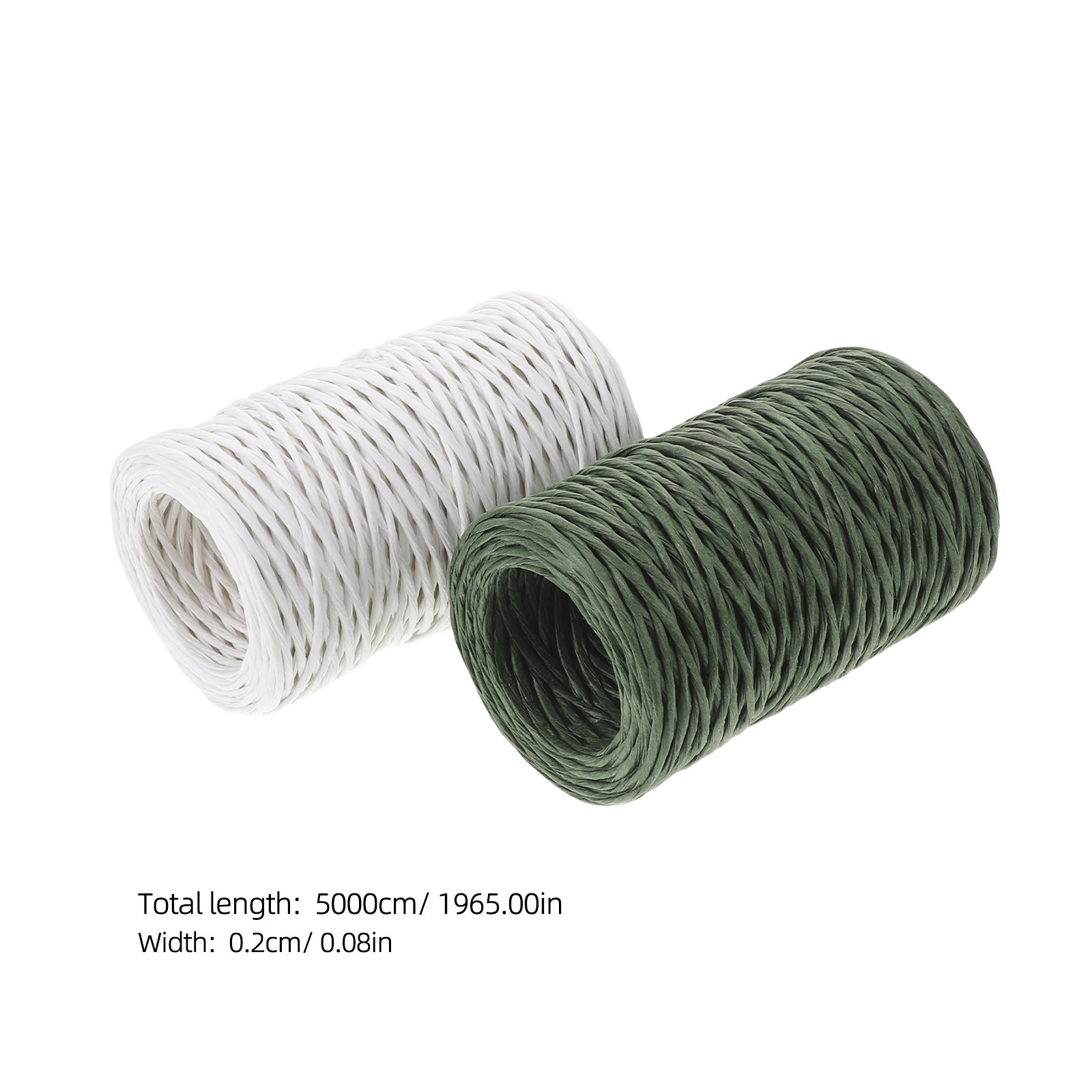 2 Rolls Paper Covered Wire for - The Florist Supply บทวิจารณ์และราคา