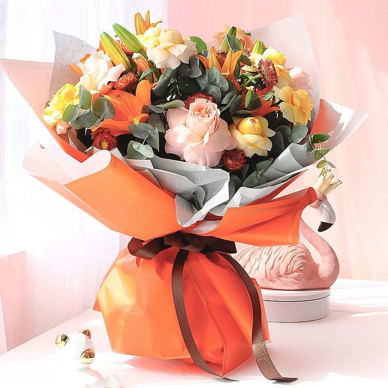 20pcs/pack of Flowers Wrapping - Florist Supply Wholesale บทวิจารณ์และราคา