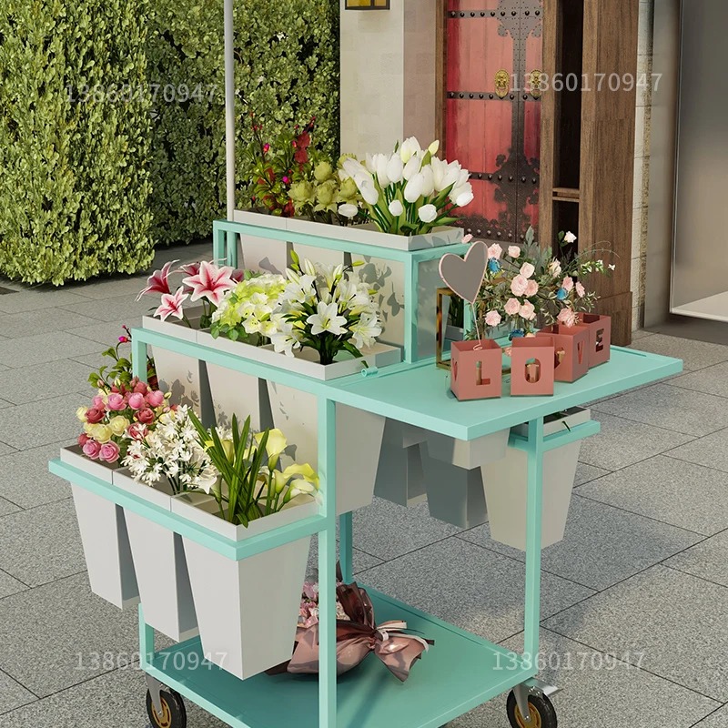 Stall selling flowers Flower t - Florist Supply Buckets บทวิจารณ์และราคา