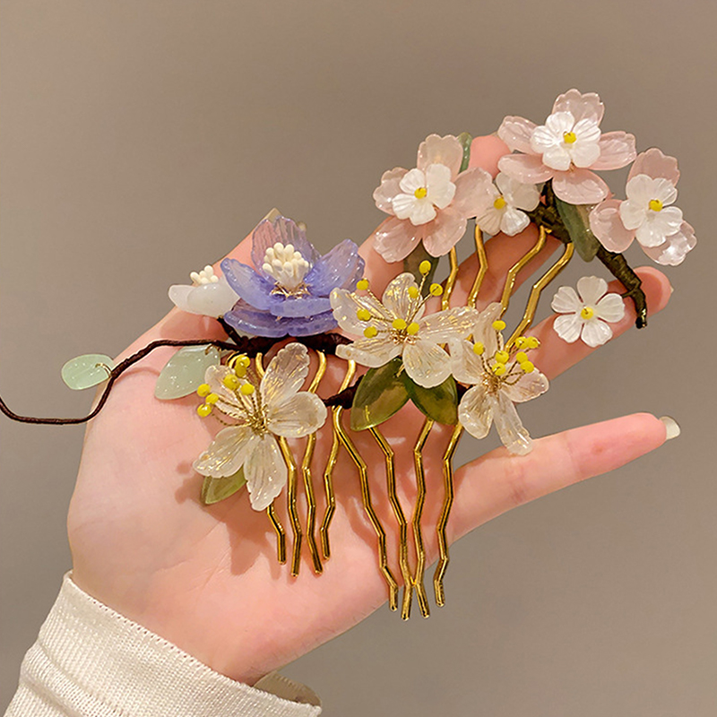 1Pc Classical Hair Comb Chines - Florist Supplies บทวิจารณ์และราคา