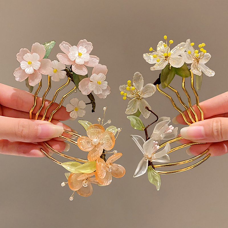 1Pc Classical Hair Comb Chines - Florist Supplies บทวิจารณ์และราคา