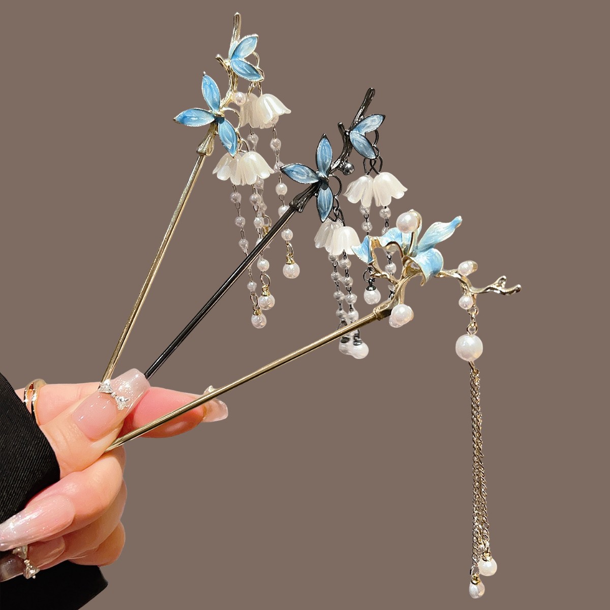 New Chinese Style Antique Hair - Florist Supplies บทวิจารณ์และราคา