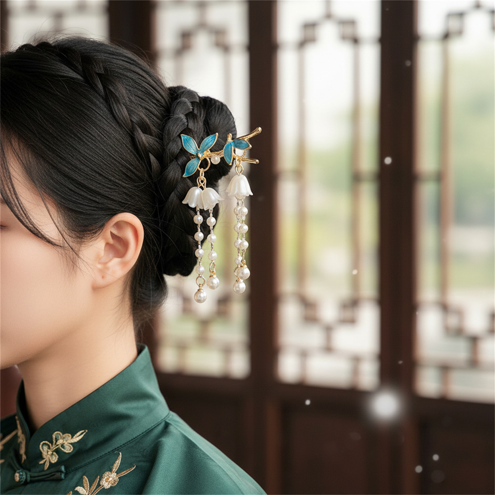 New Chinese Style Antique Hair - Florist Supplies บทวิจารณ์และราคา