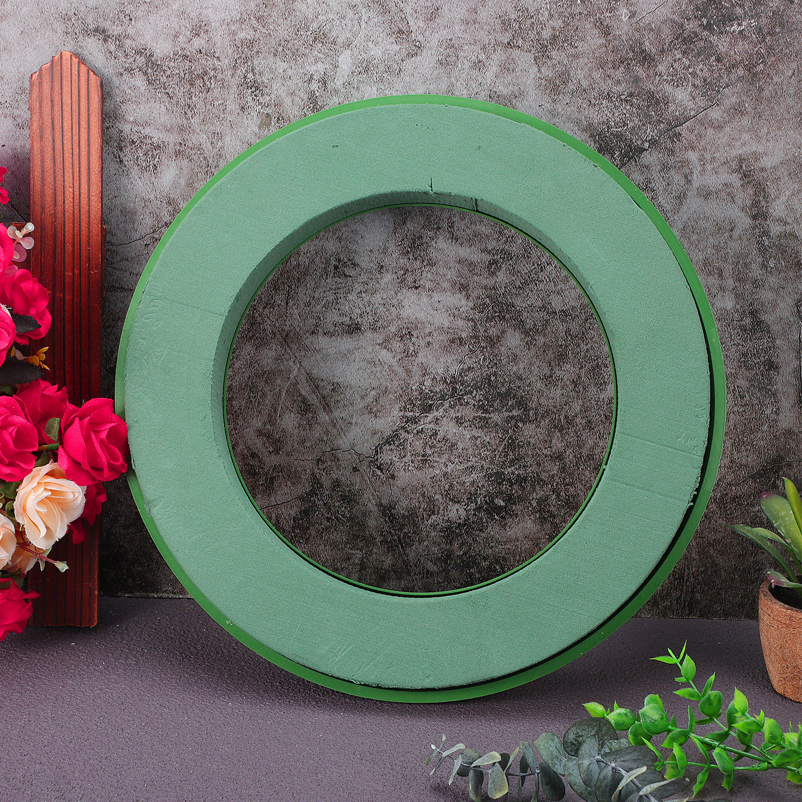 2Pcs Wet Floral Foam Wreath wi - The Florist Supply บทวิจารณ์และราคา