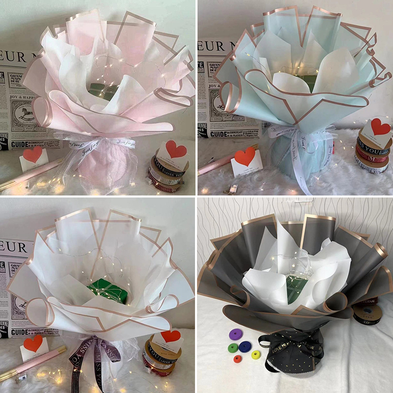 10pcs/set Waterproof Gold Bord - The Florist Supply บทวิจารณ์และราคา