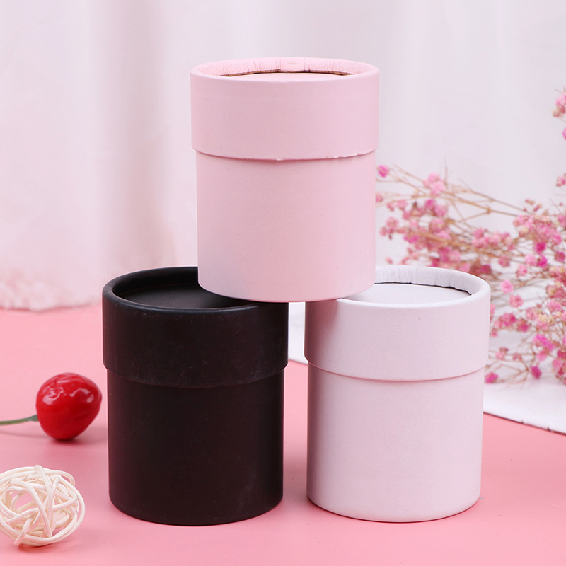 Round Flower Paper Box With Li - Florist Supply Buckets บทวิจารณ์และราคา