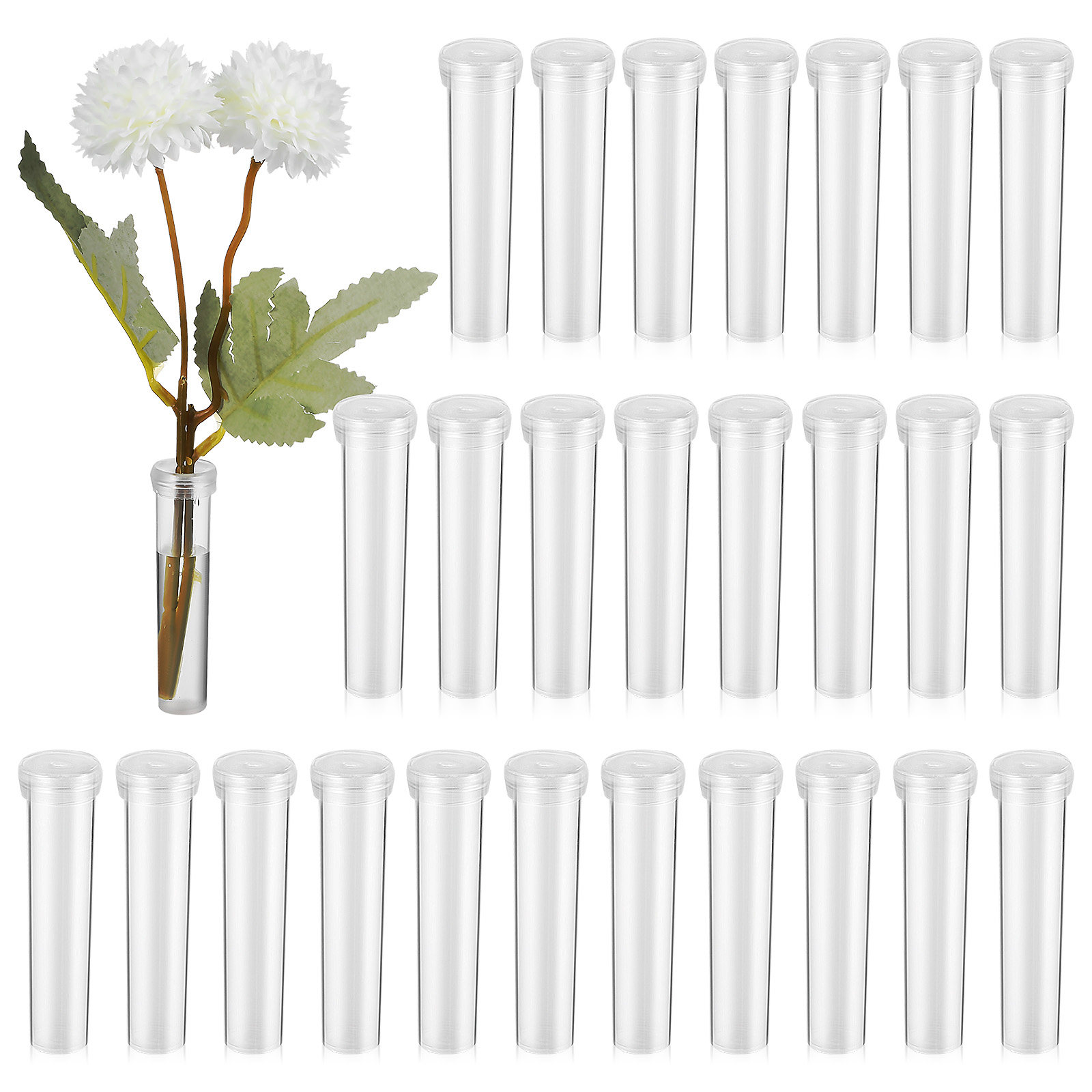 100Pcs Flower Nutrient Tubes U - The Florist Supply บทวิจารณ์และราคา