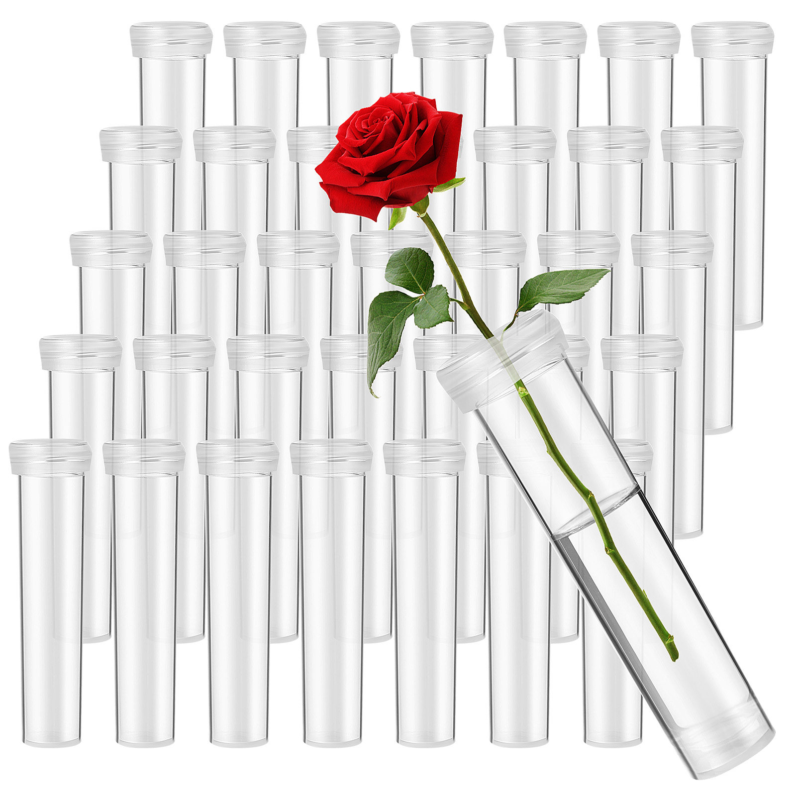 100Pcs Flower Nutrient Tubes U - The Florist Supply บทวิจารณ์และราคา
