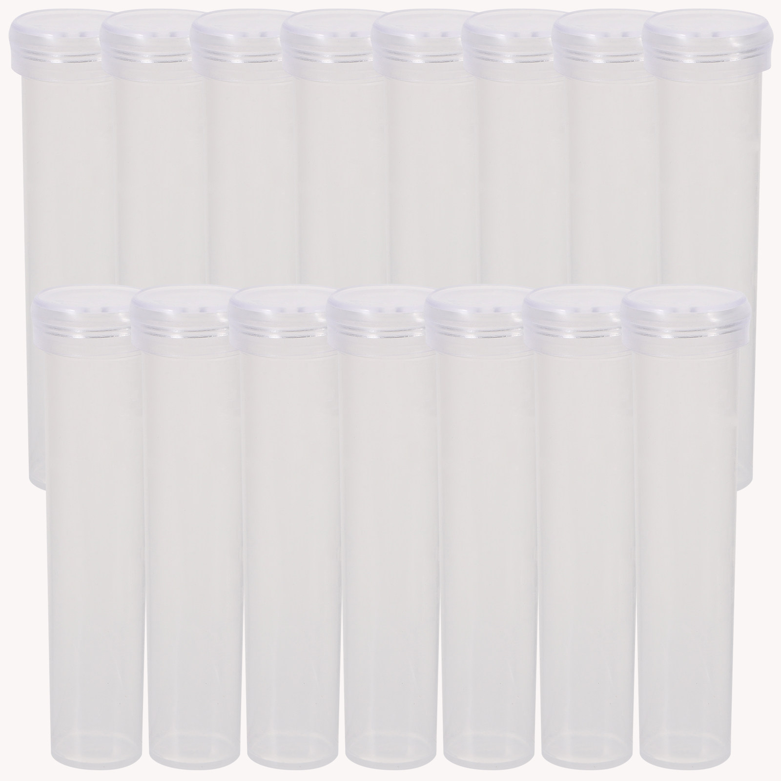 100Pcs Flower Tube Set Transpa - The Florist Supply บทวิจารณ์และราคา