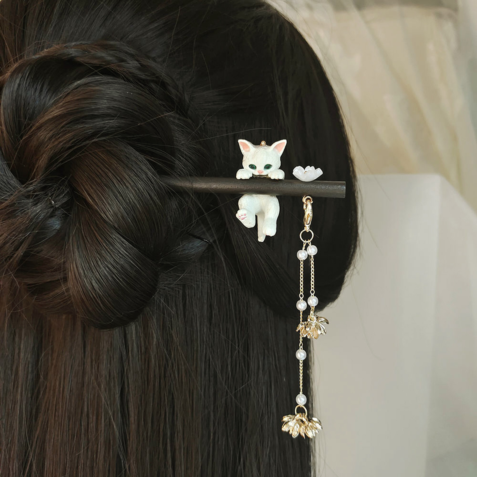 Chinese Style Hairpin For Wome - Florist Supplies บทวิจารณ์และราคา