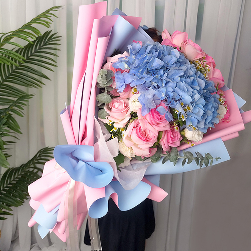 20pcs/pack of Flowers Wrapping - Florist Supply Wholesale บทวิจารณ์และราคา