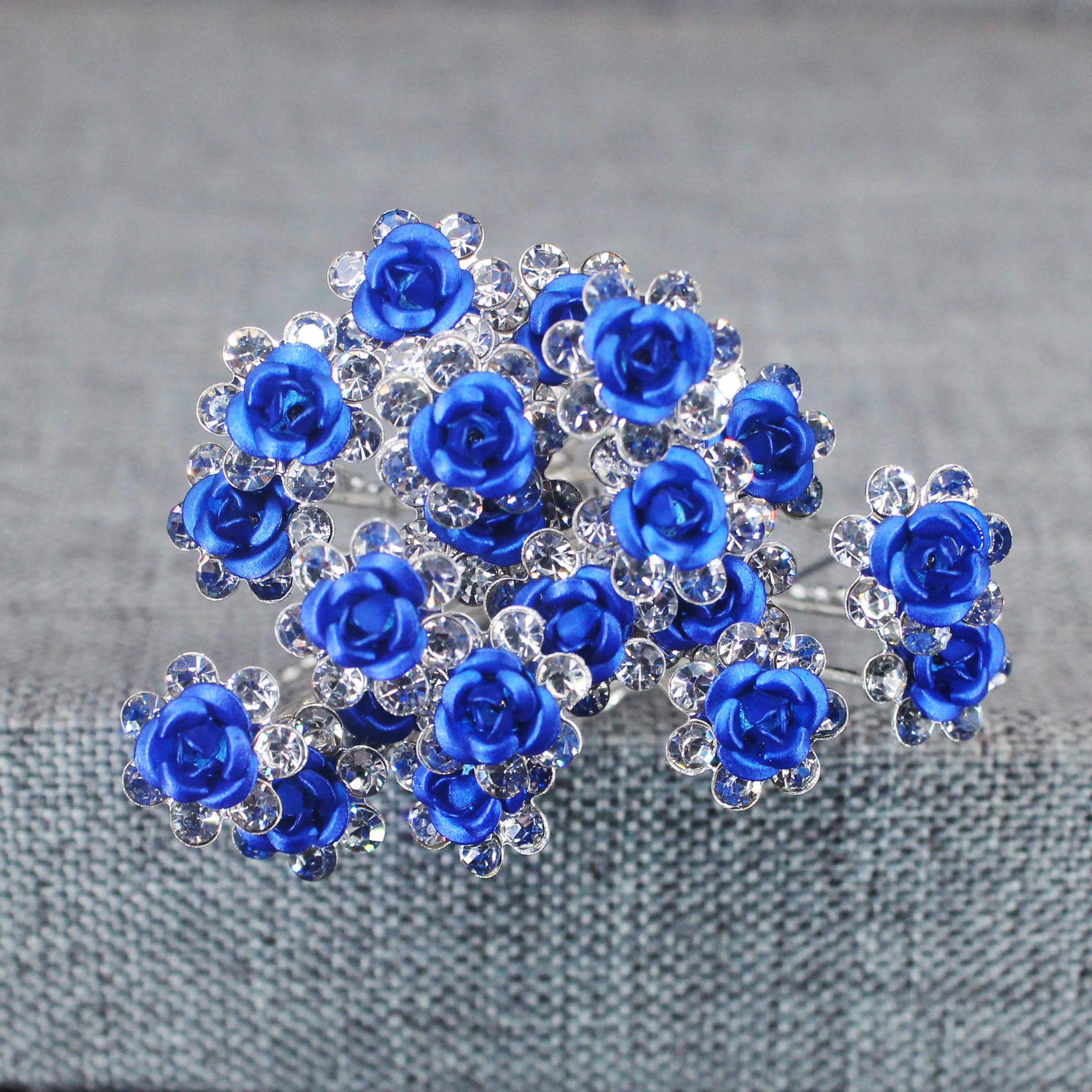 20PCS Rose Flower Rhinestone H - Florist Supplies บทวิจารณ์และราคา