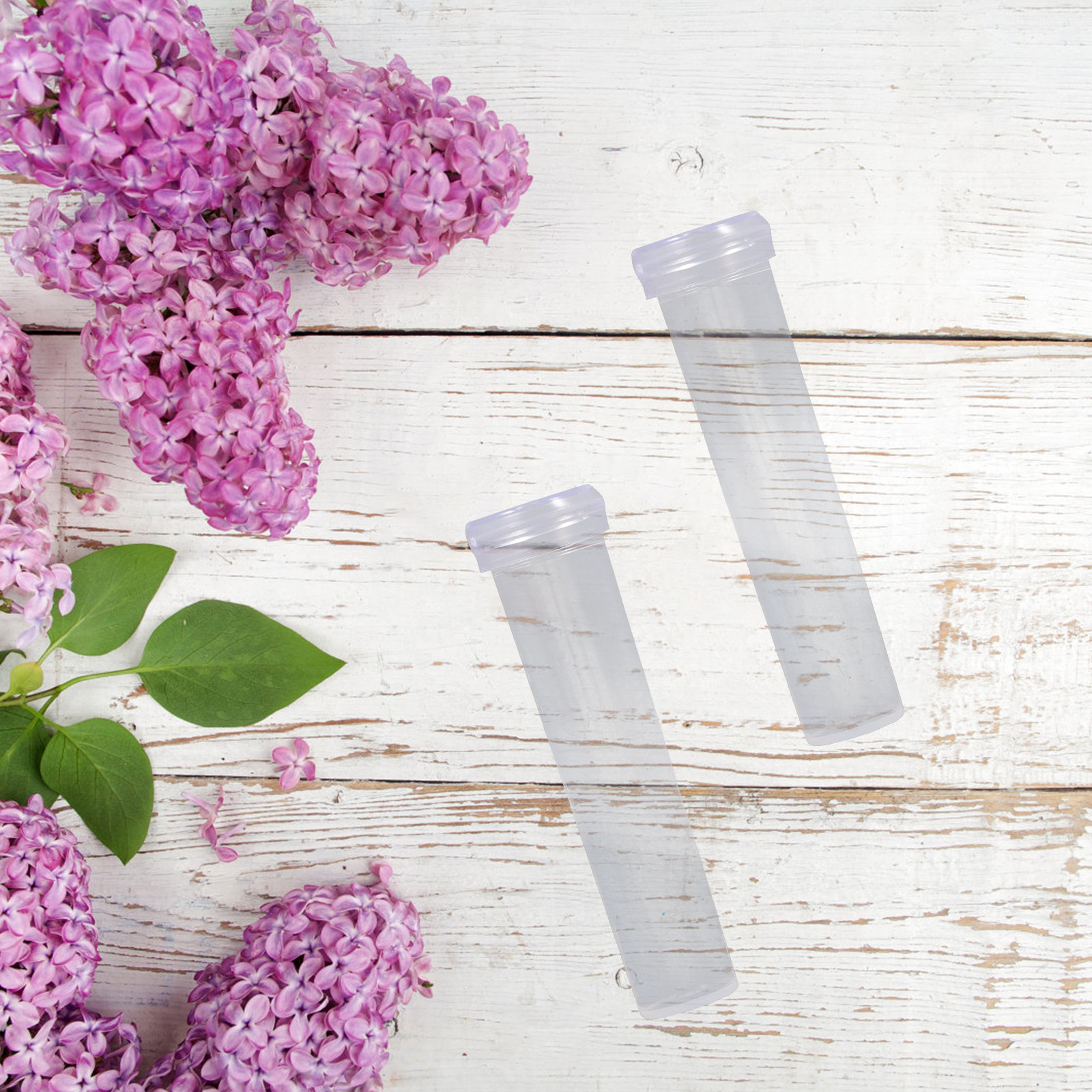 50Pcs Fresh Flower Water Tubes - The Florist Supply บทวิจารณ์และราคา