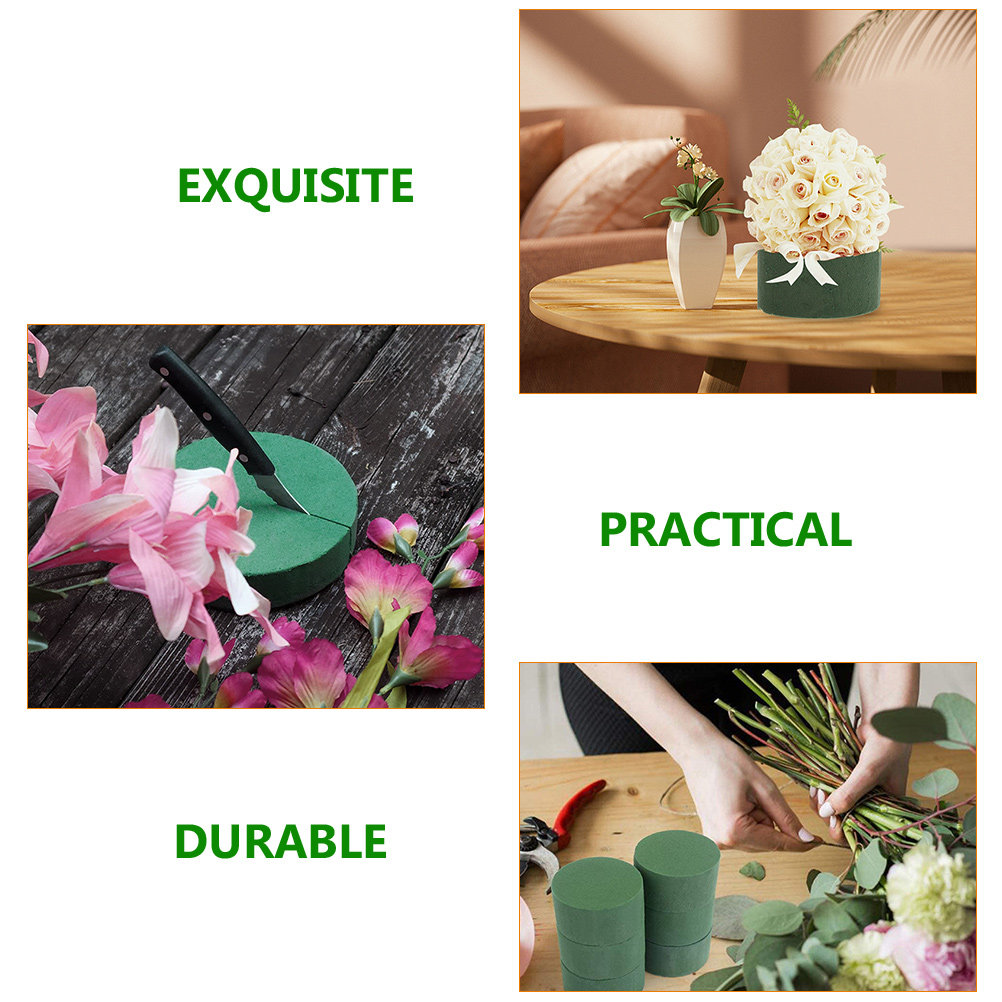 10Pcs Round Floral Mud Flower  - The Florist Supply บทวิจารณ์และราคา