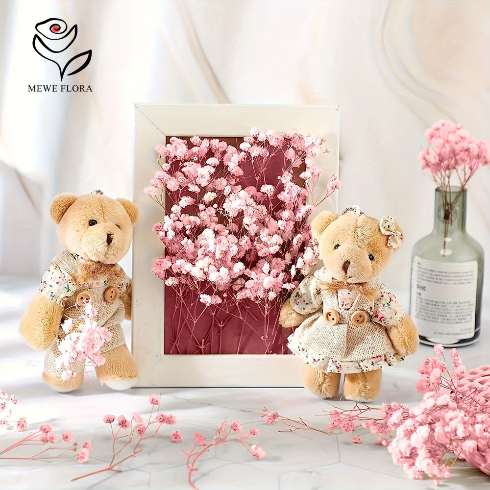 100 Small Branch Dried Baby's  - Baby Breath Dried บทวิจารณ์และราคา